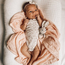 Load image into Gallery viewer, Signature Muslin Wrap - Peach