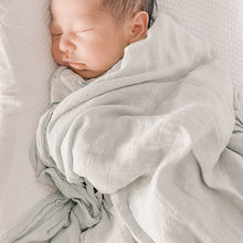 Load image into Gallery viewer, Signature Muslin Wrap - Frost