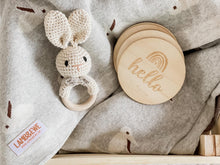 Load image into Gallery viewer, Wooden Rainbow Milestone Set