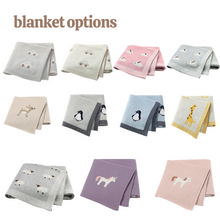 將圖片載入圖庫檢視器 Baby Blanket (2 Pack) (Customisable)