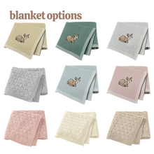 Carica l'immagine nel visualizzatore di Gallery, Baby Blanket Gift Set (Customisable)