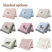 將圖片載入圖庫檢視器 Baby Blanket (2 Pack) (Customisable)