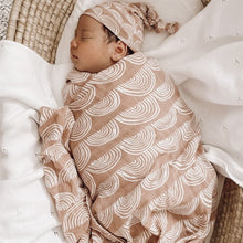 Load image into Gallery viewer, Signature Muslin Wrap - Boho Rainbow