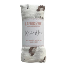 Load image into Gallery viewer, Signature Muslin Wrap - Woodland