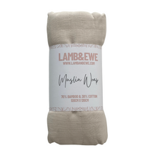 Load image into Gallery viewer, Signature Muslin Wrap - Stone