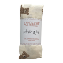 Load image into Gallery viewer, Signature Muslin Wrap - Teddy