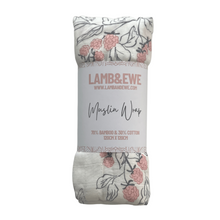 Load image into Gallery viewer, Signature Muslin Wrap - Berry