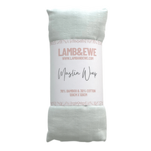 Load image into Gallery viewer, Signature Muslin Wrap - Frost