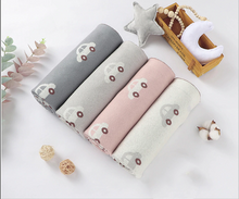 Load image into Gallery viewer, Cars Luxe Heirloom Baby Blanket (Cream)