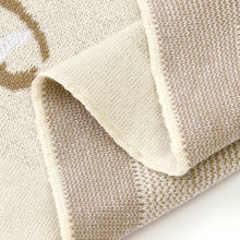 Load image into Gallery viewer, Rocking Horse Luxe Heirloom Baby Blanket (Cream)