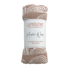 Load image into Gallery viewer, Signature Muslin Wrap - Boho Rainbow