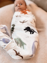Load image into Gallery viewer, Signature Muslin Wrap - Dino