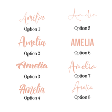 Carica l'immagine nel visualizzatore di Gallery, Personalised Luxe Santa Sack