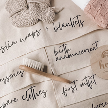 Load image into Gallery viewer, Hospital Bag Organisers