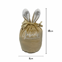 Load image into Gallery viewer, Personalised Easter Bunny Bag (Small)