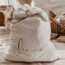 Carica l'immagine nel visualizzatore di Gallery, Personalised Luxe Santa Sack