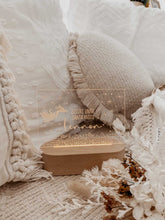 Load image into Gallery viewer, Personalised Christmas Countdown Night Light