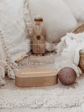 Load image into Gallery viewer, Personalised Christmas Countdown Night Light