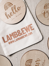 Load image into Gallery viewer, Wooden Rainbow Milestone Set