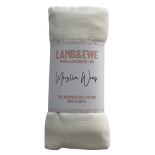 Load image into Gallery viewer, Signature Muslin Wrap - Cloud