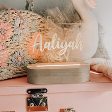 Load image into Gallery viewer, Personalised Night Light