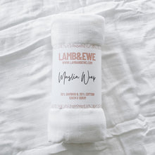 Load image into Gallery viewer, Signature Muslin Wrap - Cloud