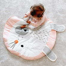 Load image into Gallery viewer, Bunny Baby Play Mat
