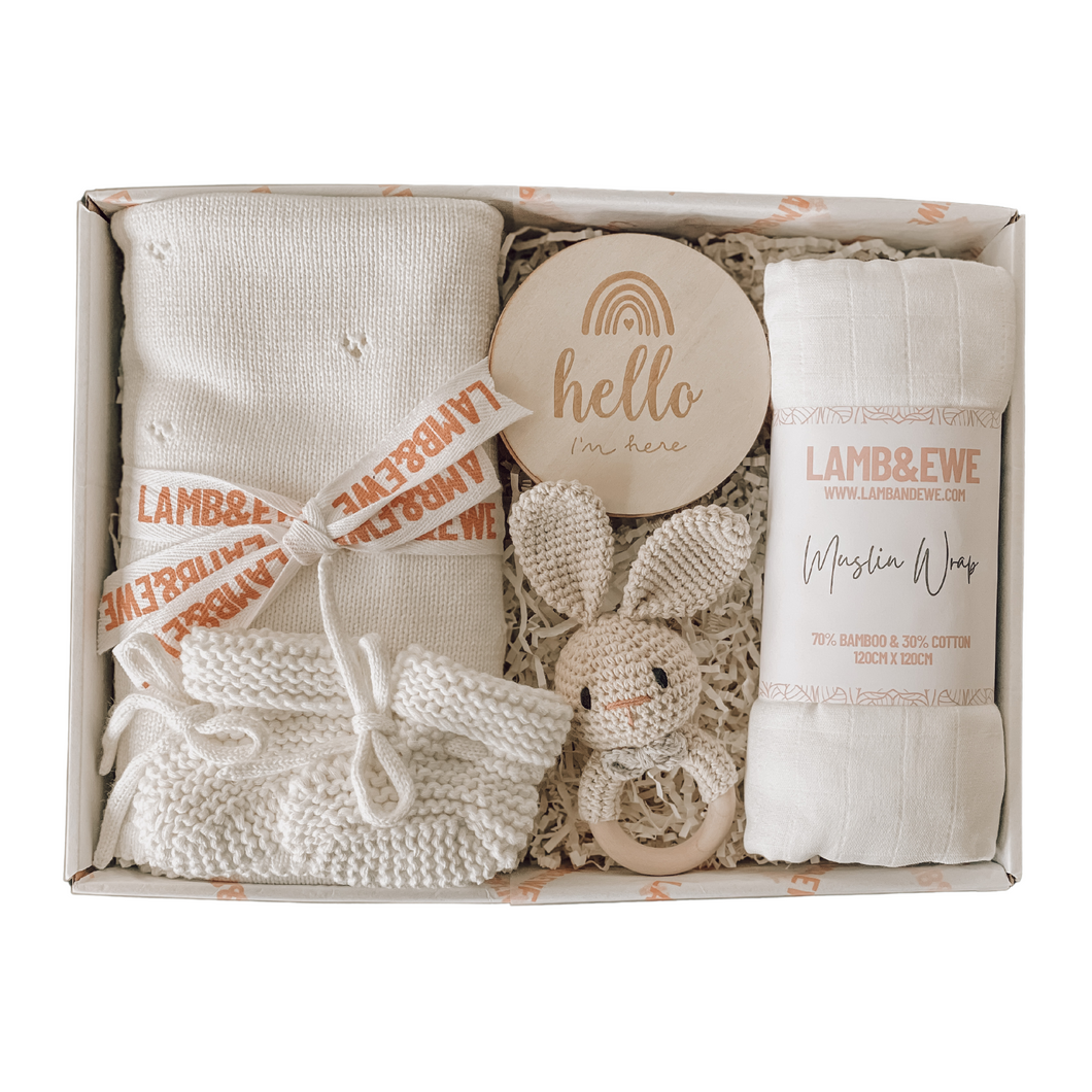 Milk Newborn Gift Box (Customisable)