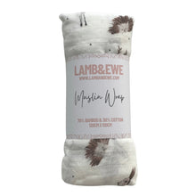 Load image into Gallery viewer, Signature Muslin Wrap - Woodland
