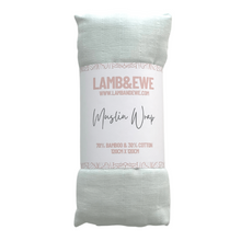Load image into Gallery viewer, Signature Muslin Wrap - Frost
