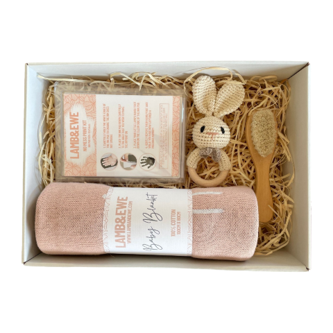 Baby Blanket Gift Set (Customisable)