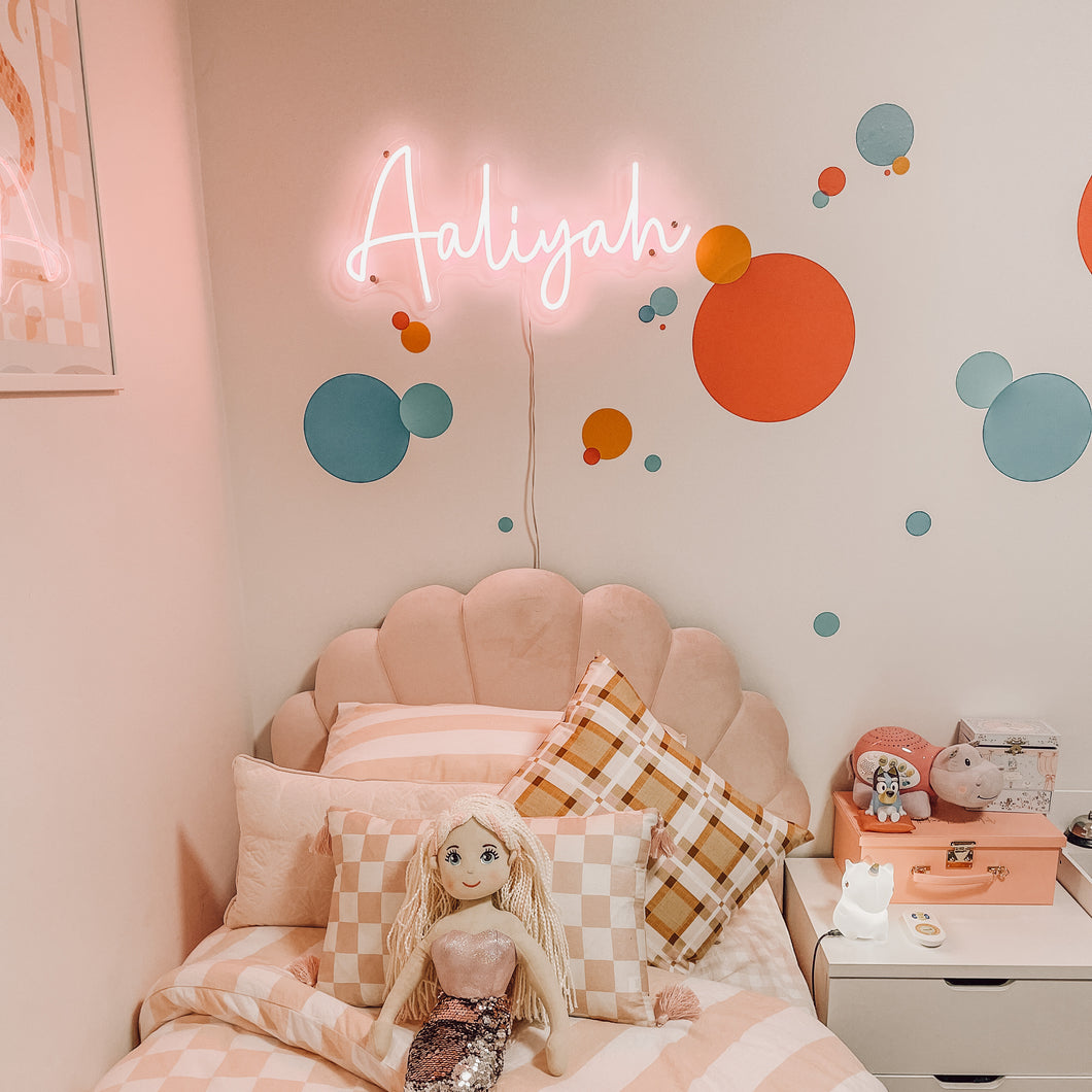 Personalised LED Neon Light