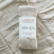 Load image into Gallery viewer, Signature Muslin Wrap - Stone
